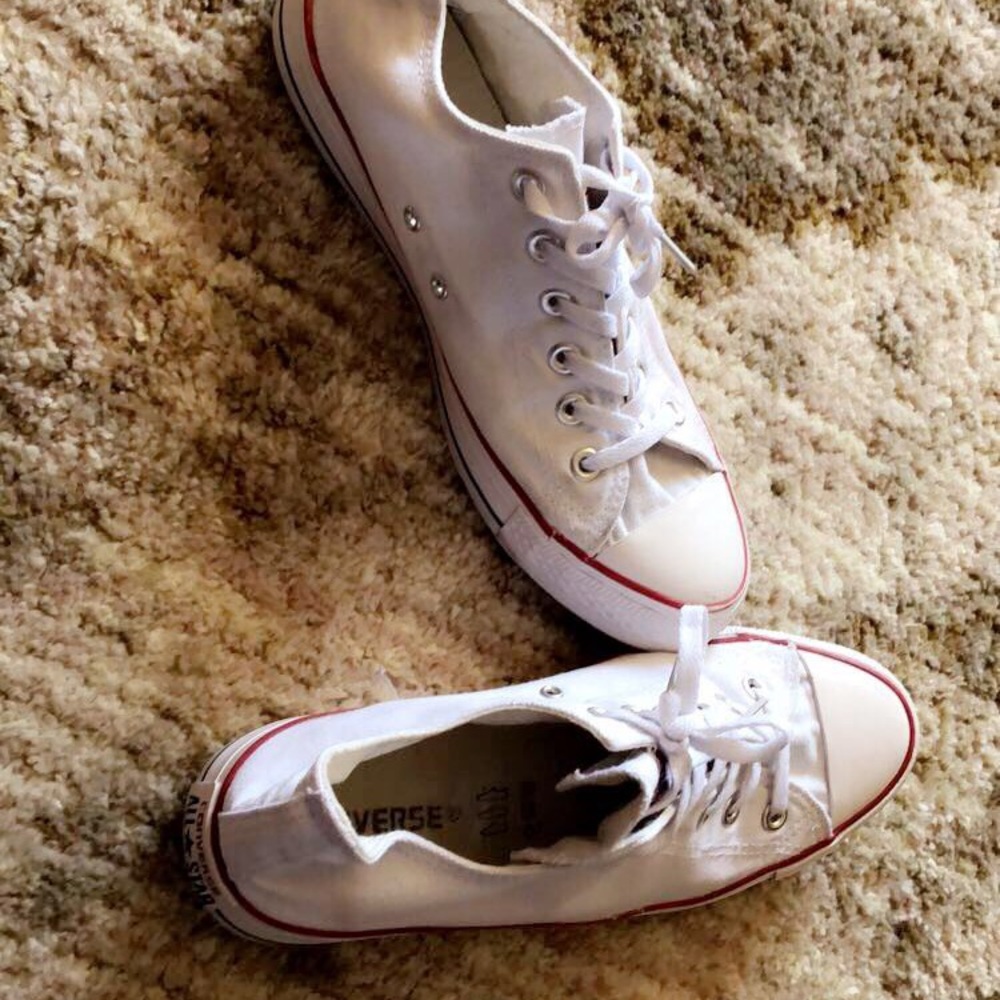 Classic Converse- All Star tennis!